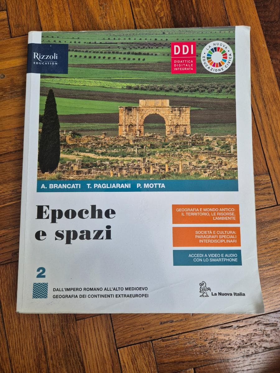 EPOCHE E SPAZI - LIBRO MISTO CON LIBRO DIGITALE - foto 1