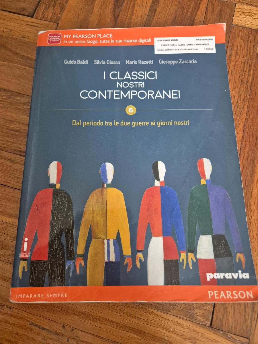 CLASSICI NOSTRI CONTEMPORANEI 6 - foto 1