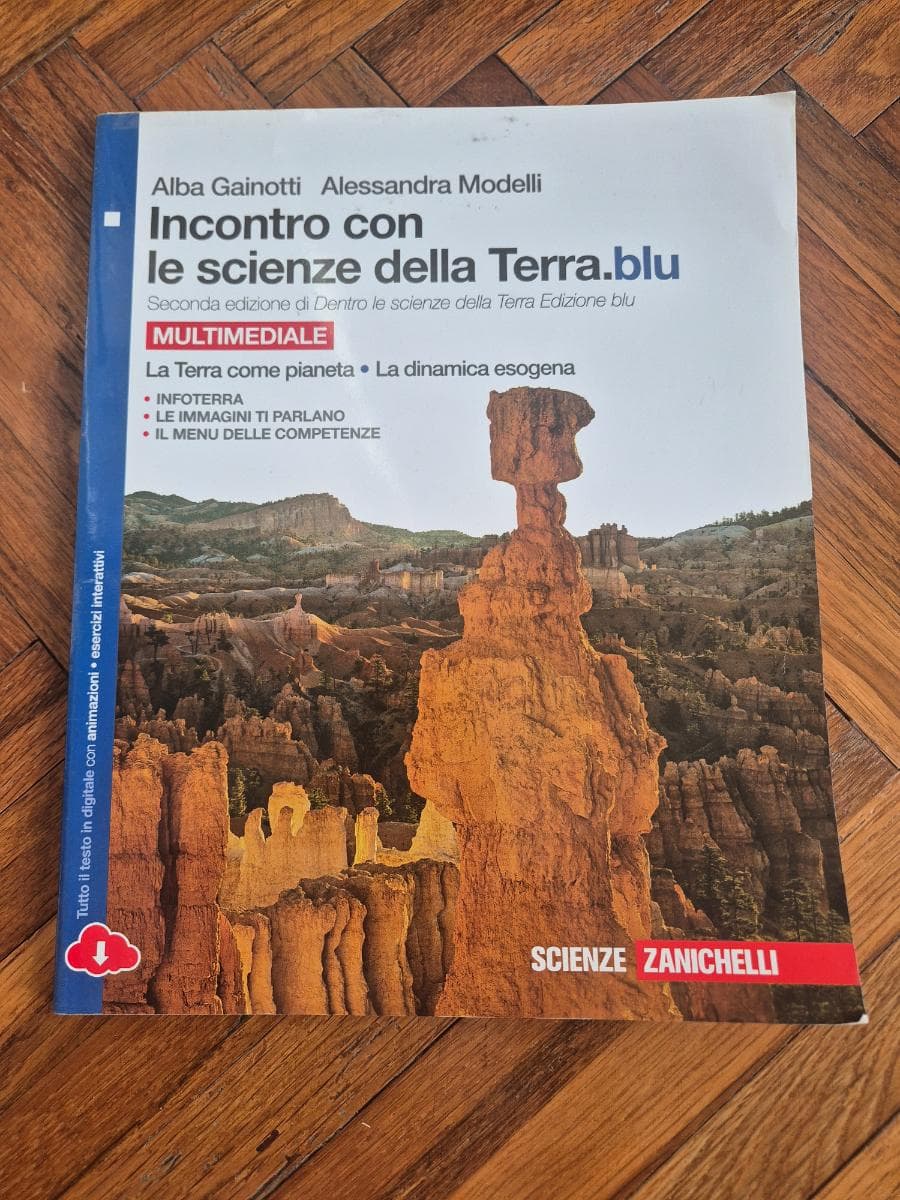 INCONTRO CON LE SCIENZE DELLA TERRA.BLU 2ED. MULTIMEDIALE (LDM) - foto 1