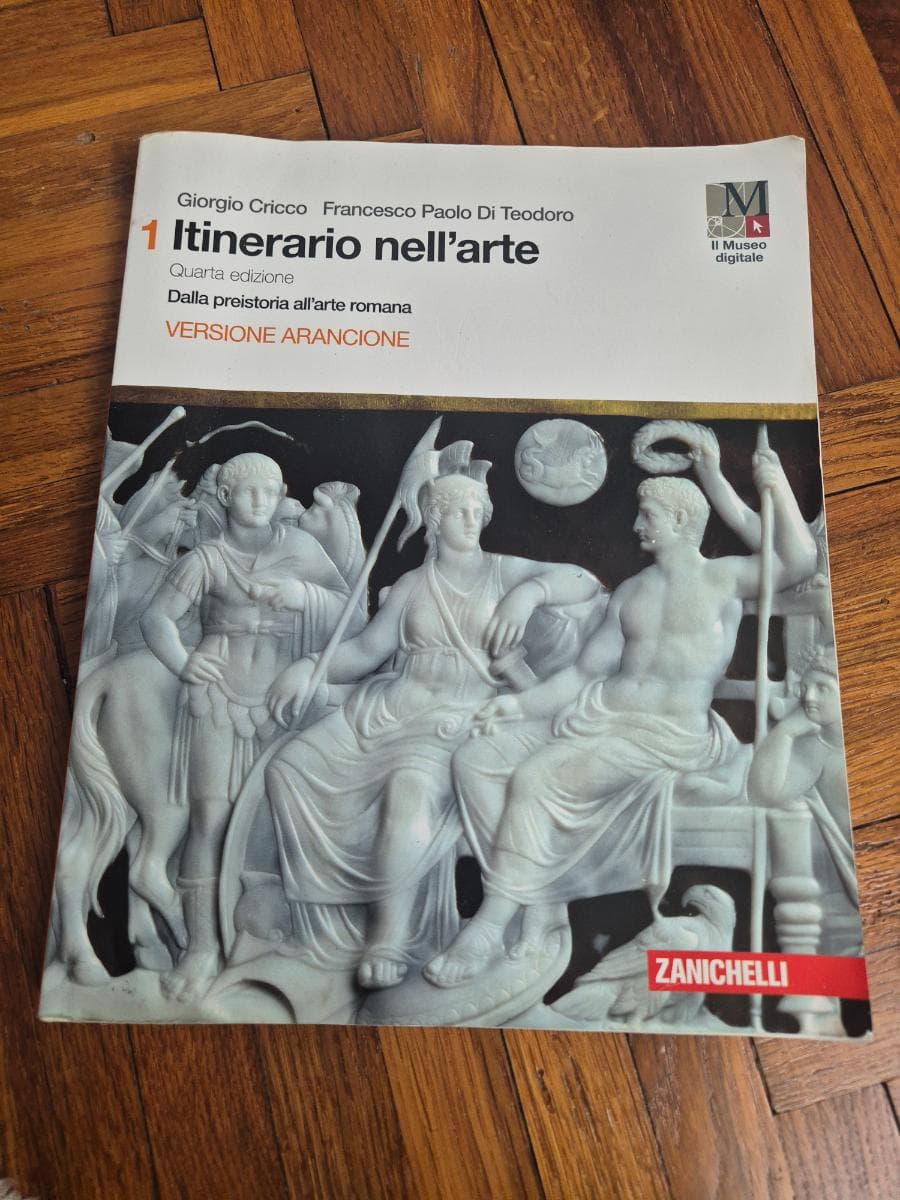 ITINERARIO NELL'ARTE 4A EDIZIONE VERSIONE ARANCIONE - VOL. 1 + MUSEO (LDM) - foto 1