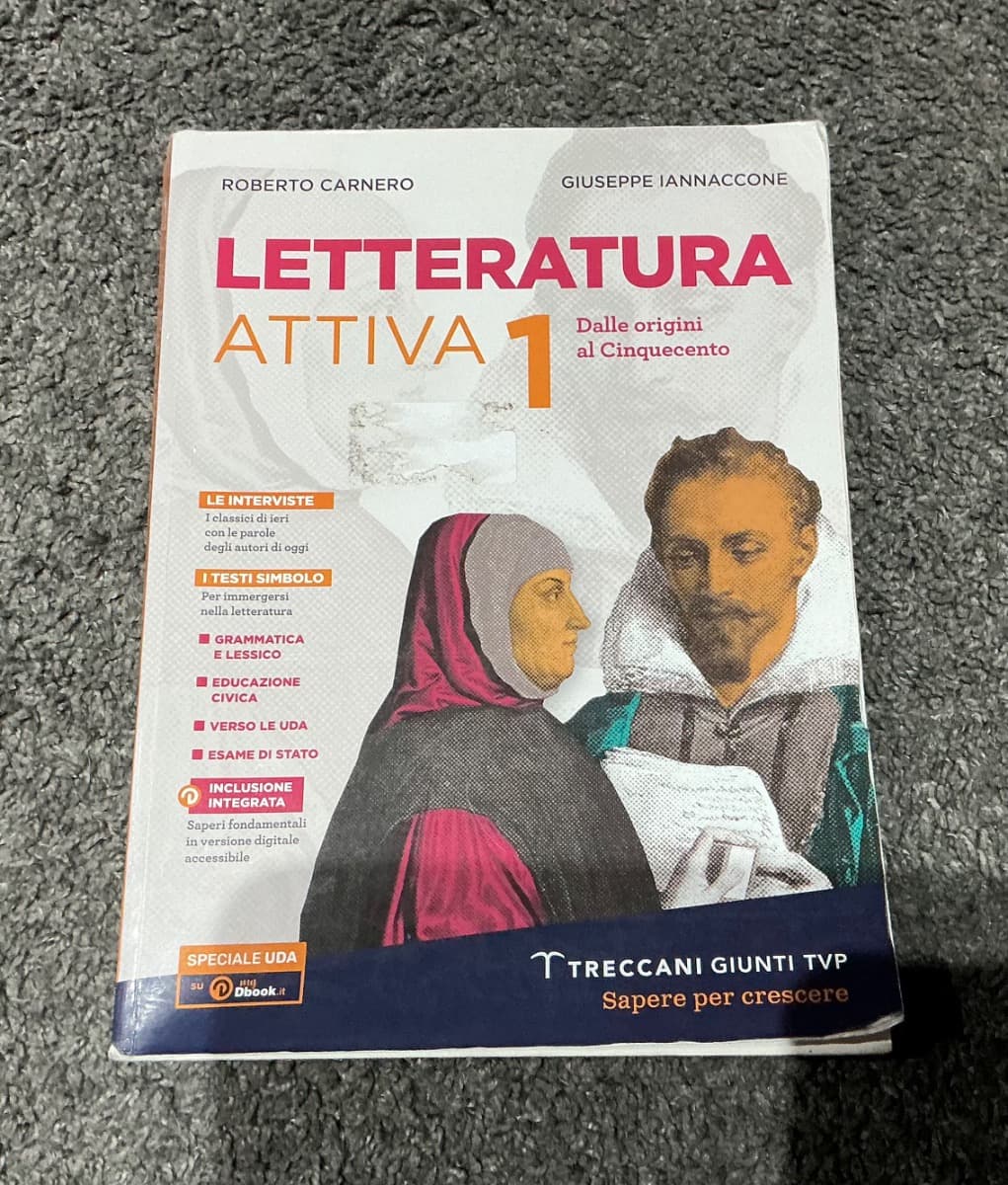 LETTERATURA ATTIVA 1 - foto 1