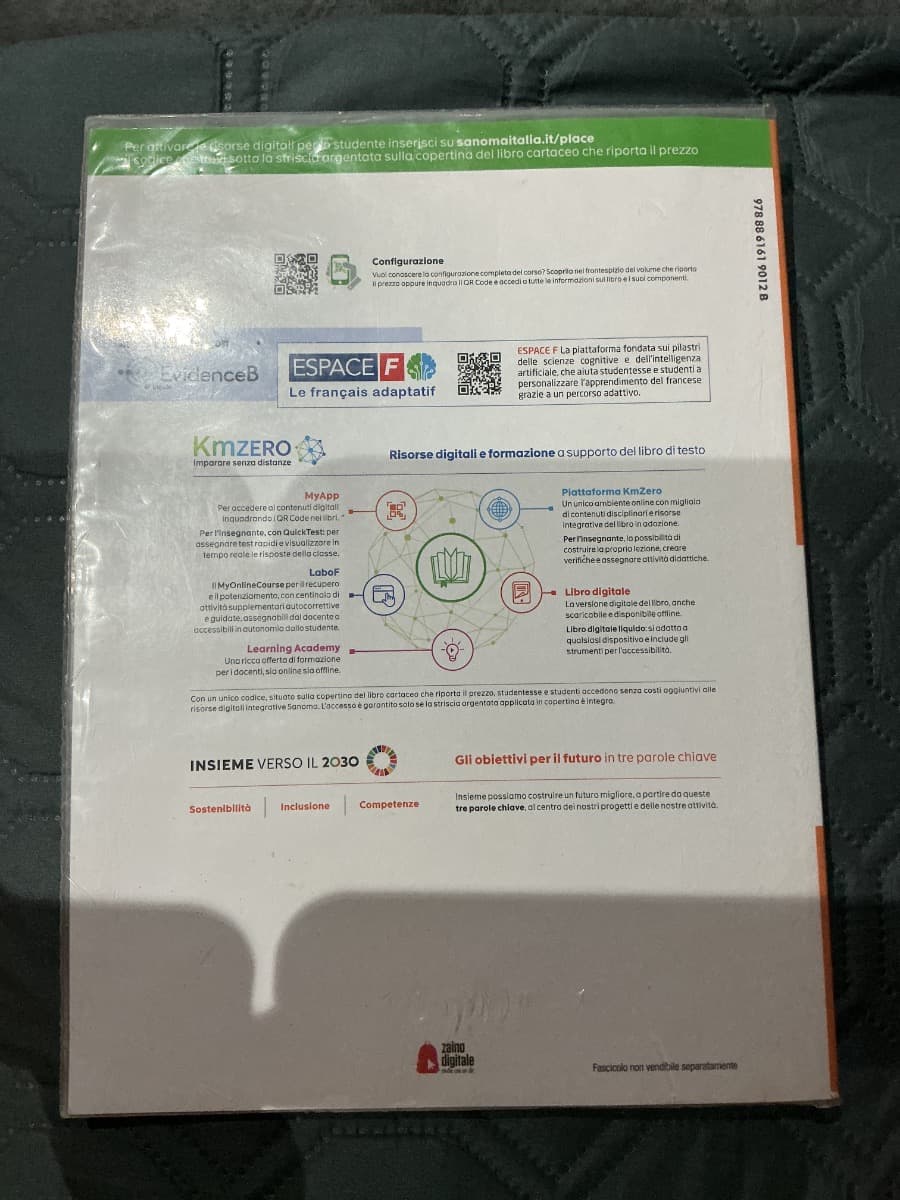 FRANçAIS PLURIEL 1 éDITION ORANGE AVEC GRAMMAIRE PLUS ET ESPACEF - foto 2