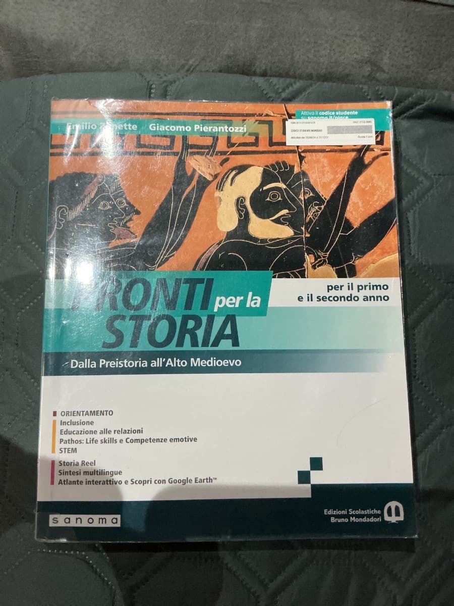 PRONTI PER LA STORIA PER IL PRIMO E IL SECONDO ANNO - foto 1