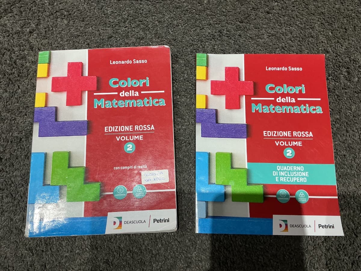 COLORI DELLA MATEMATICA - EDIZIONE ROSSA VOLUME 2 + EBOOK - foto 1
