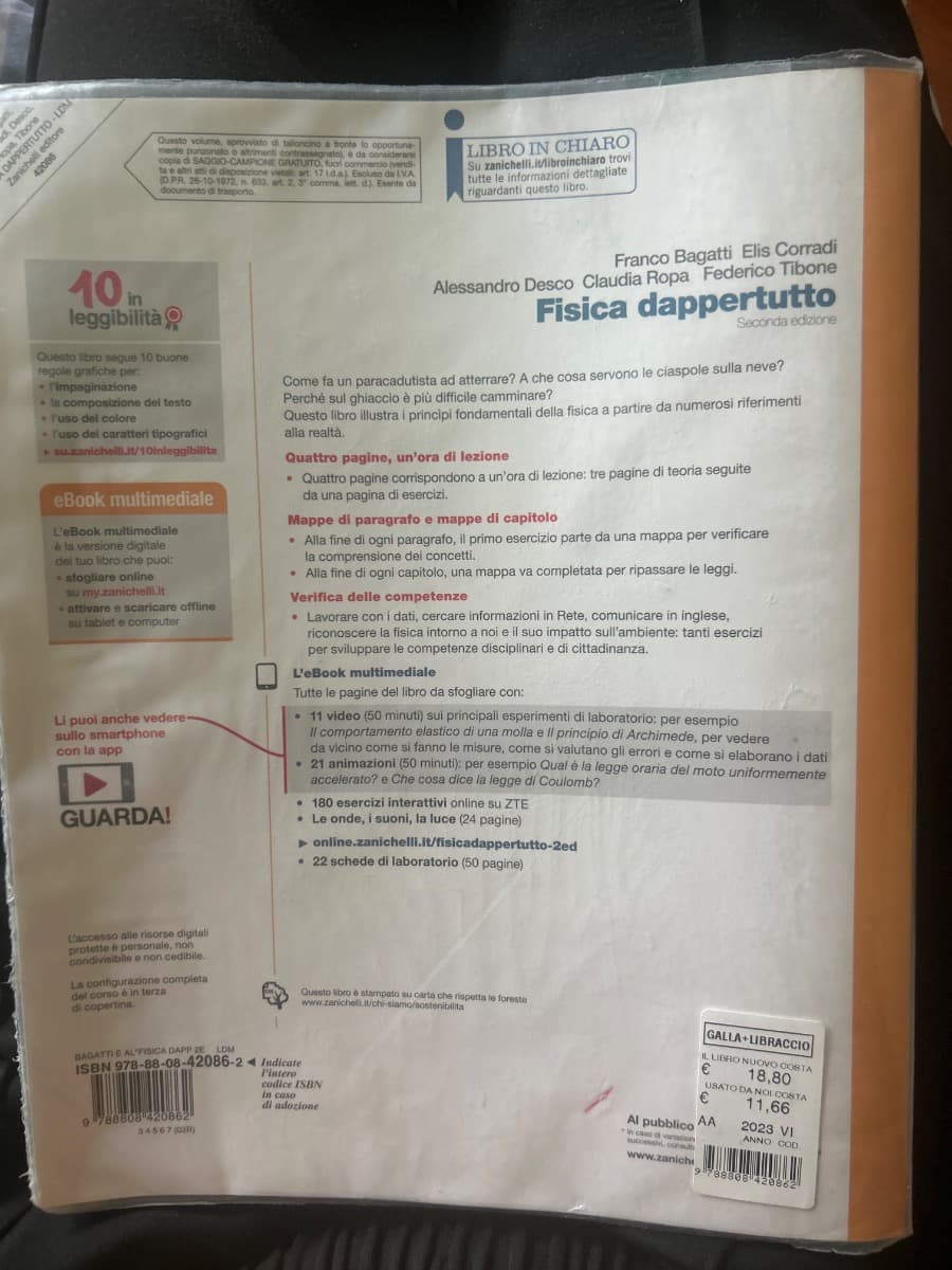 FISICA DAPPERTUTTO 2ED. - VOLUME UNICO (LDM) - foto 2