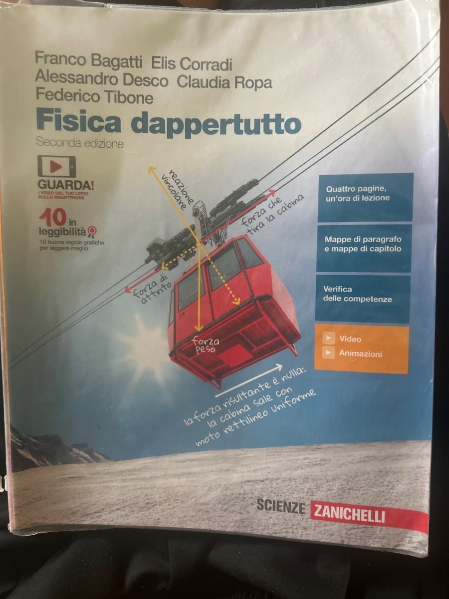 FISICA DAPPERTUTTO 2ED. - VOLUME UNICO (LDM) - foto 1