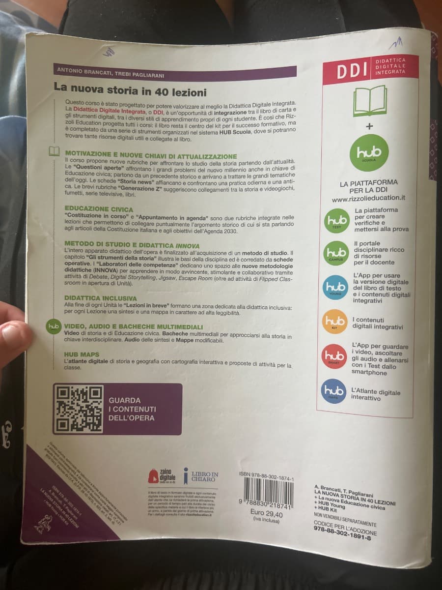 NUOVA STORIA IN 40 LEZIONI (LA) - foto 2