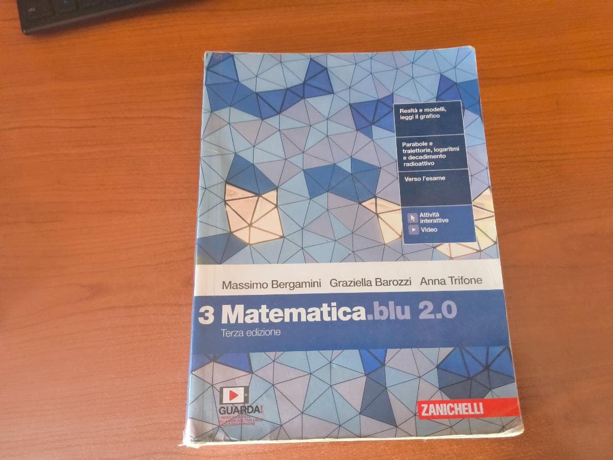 MATEMATICA BLU 2.0 3ED. - VOL. 3 (LDM) - foto 1