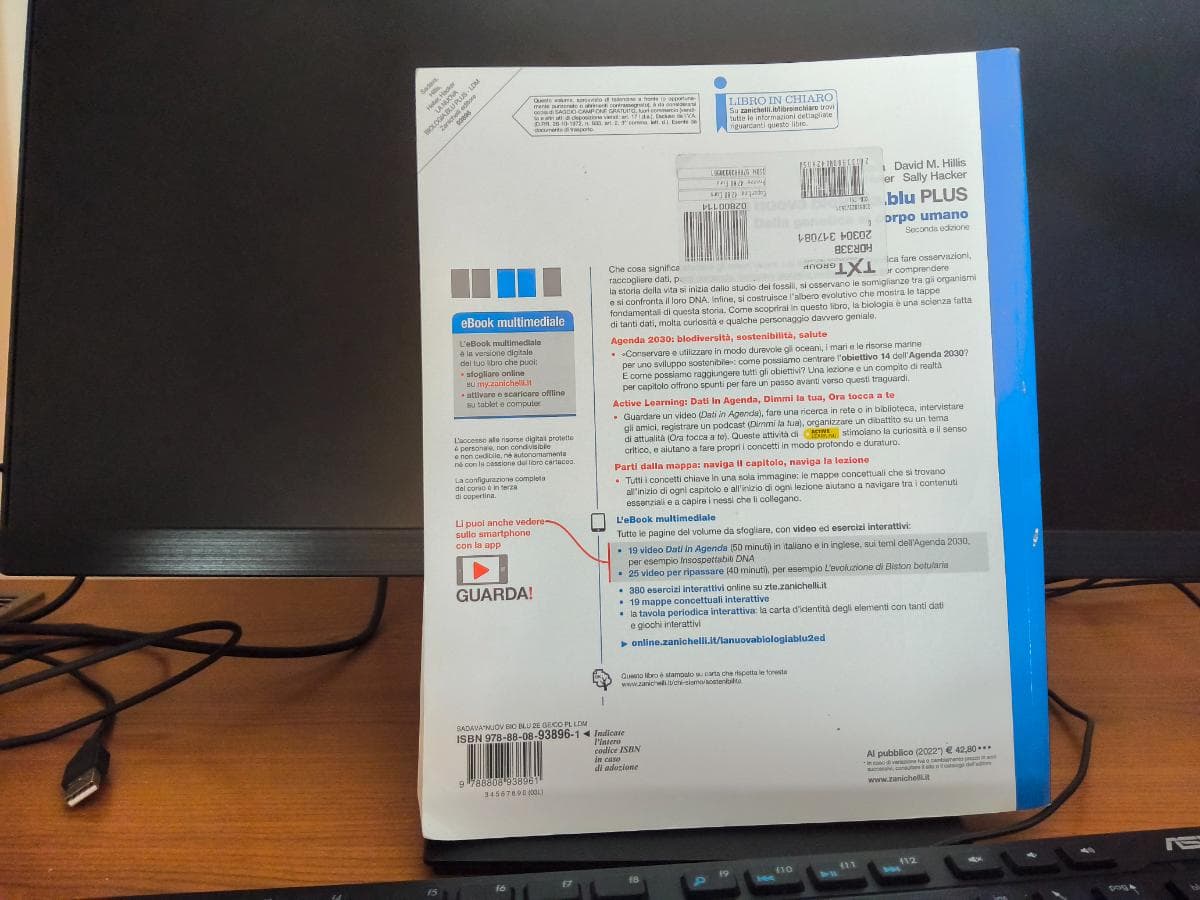 NUOVA BIOLOGIA.BLU 2ED. (LA) - DALLA GENETICA AL CORPO UMANO PLUS (LDM) - foto 2