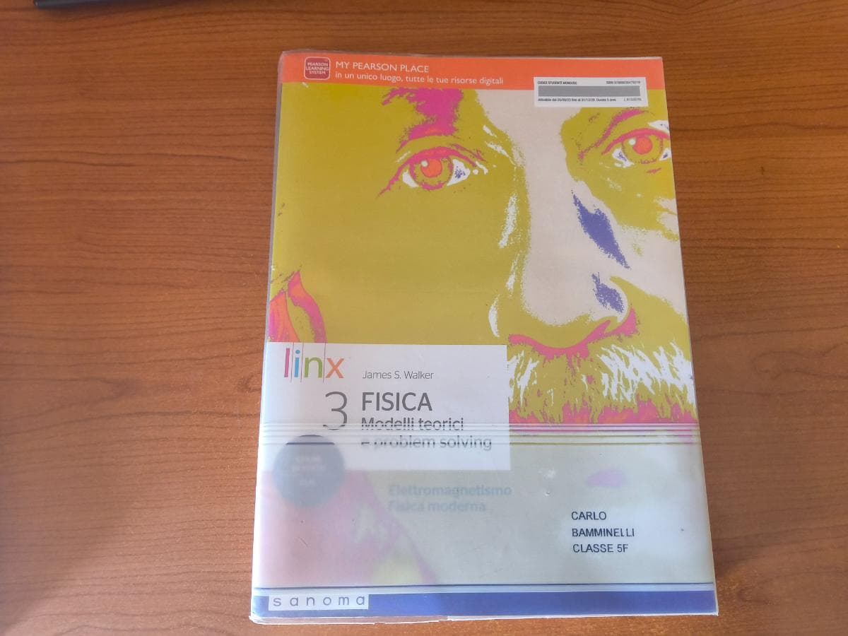 FISICA - MODELLI TEORICI E PROBLEM SOLVING 3 - foto 1