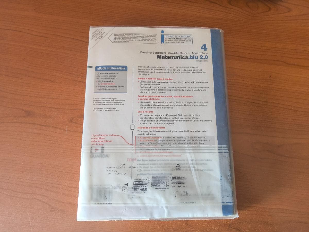 MATEMATICA BLU 2.0 3ED. - VOL. 4 (LDM) - foto 2