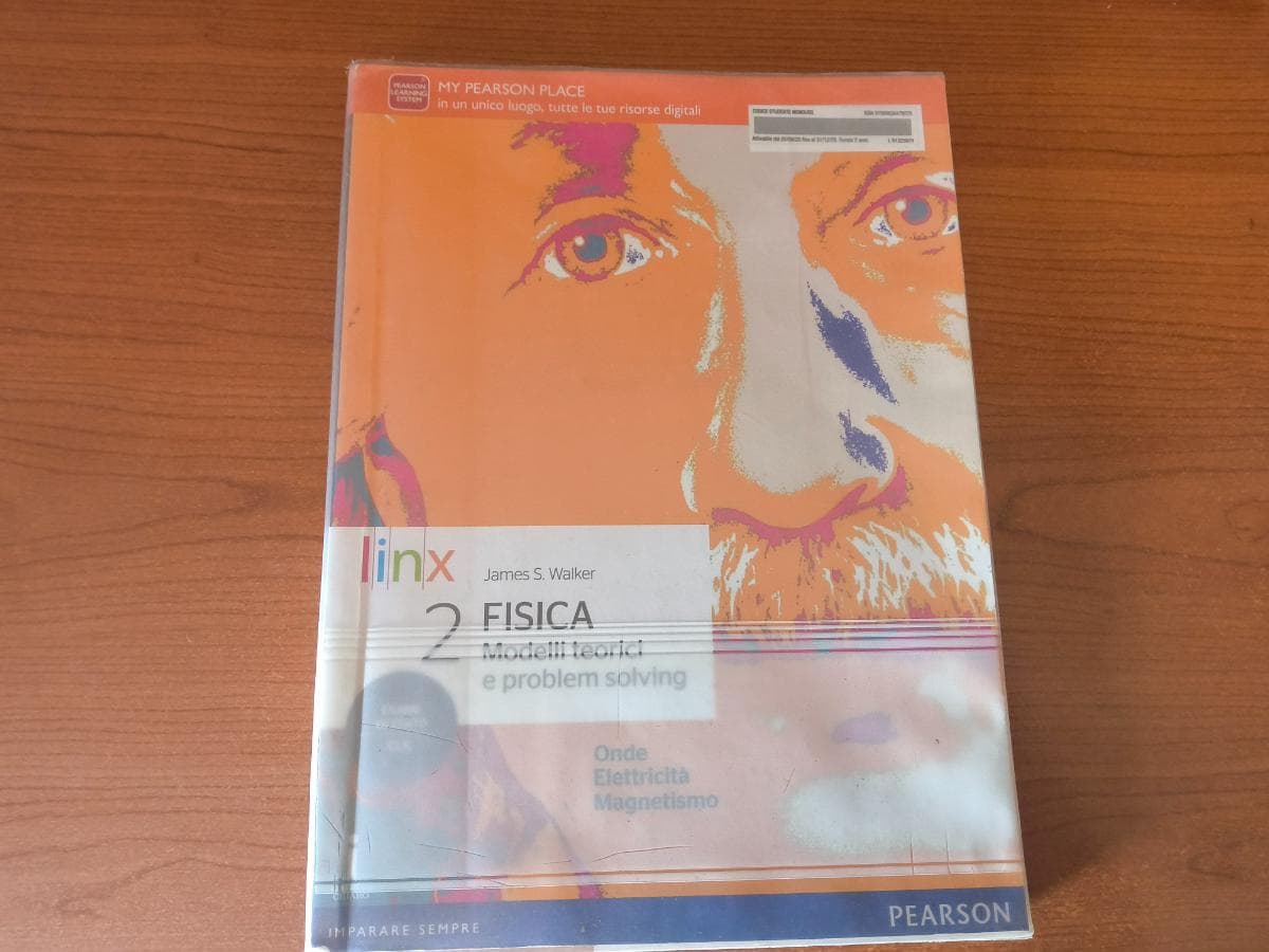 FISICA - MODELLI TEORICI E PROBLEM SOLVING 2 - foto 1