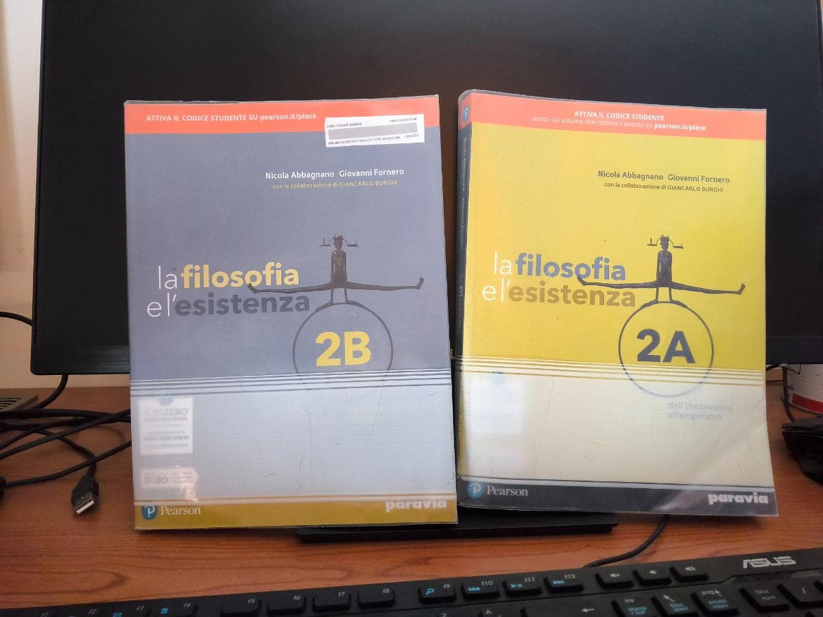 LA FILOSOFIA E L'ESISTENZA 2 - foto 1