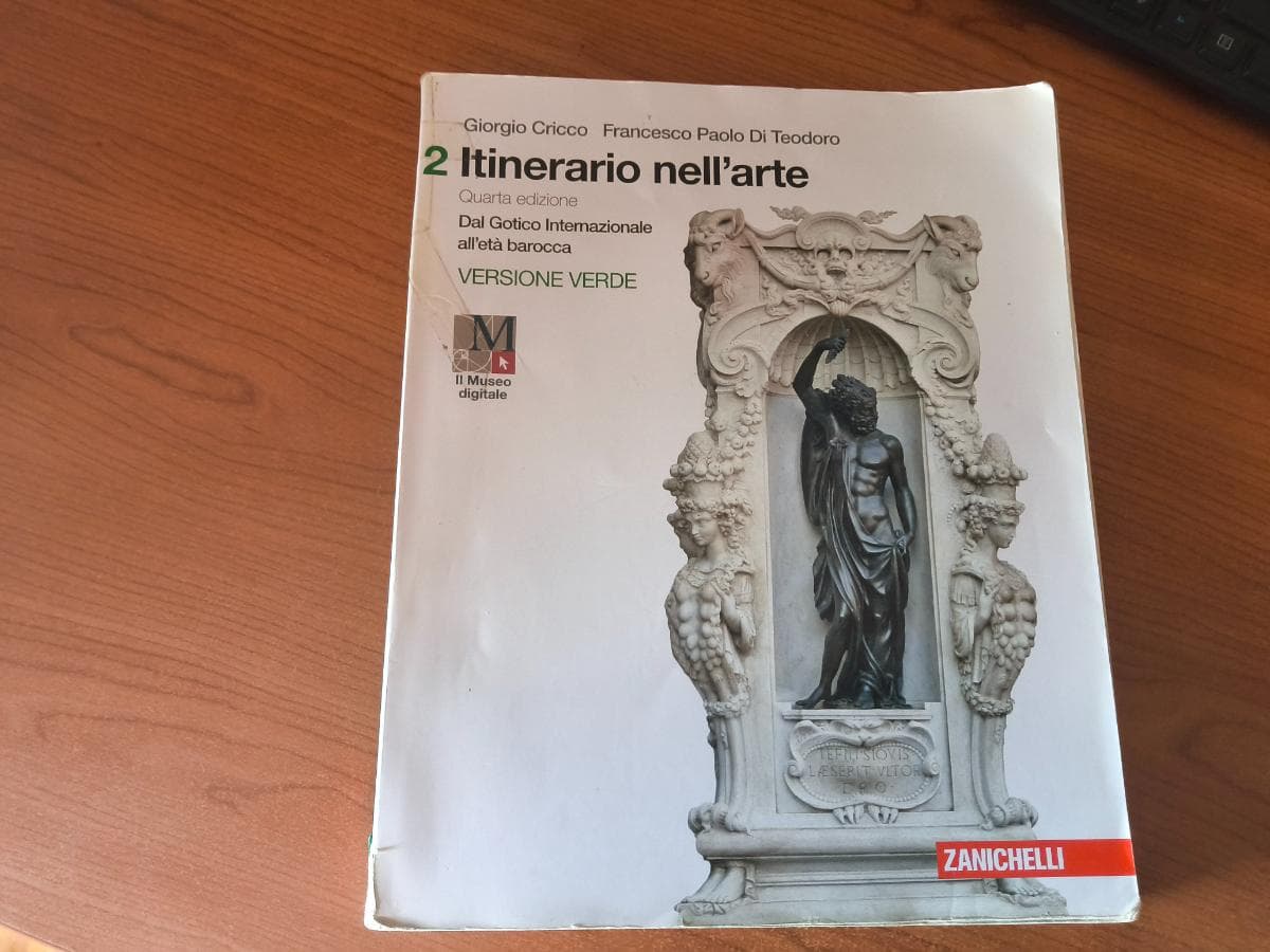 ITINERARIO NELL'ARTE 4A EDIZIONE VERSIONE VERDE - VOLUME 2 + MUSEO (LDM) - foto 1