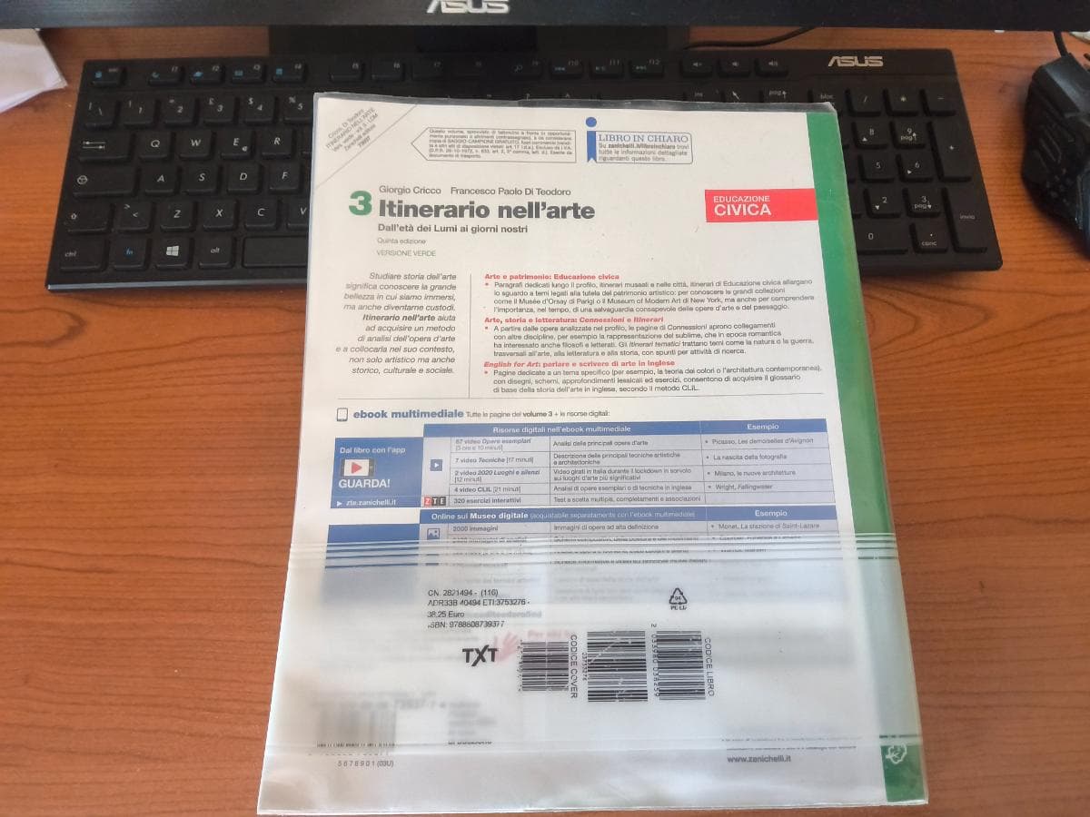 ITINERARIO NELL'ARTE EDIZIONE VERDE 5ED - VOLUME 3 (LDM) - foto 2