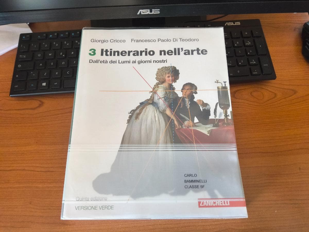 ITINERARIO NELL'ARTE EDIZIONE VERDE 5ED - VOLUME 3 (LDM) - foto 1