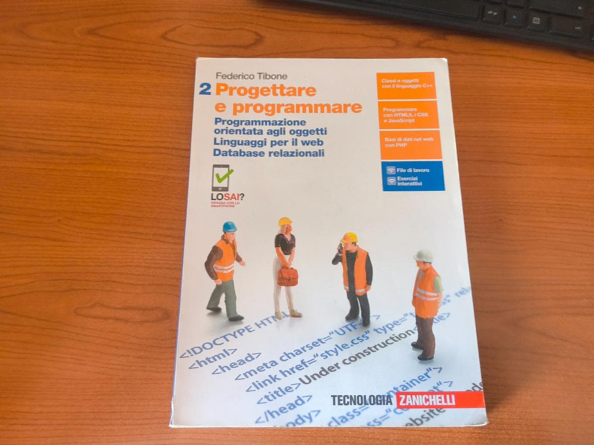PROGETTARE E PROGRAMMARE - VOLUME 2 (LDM) - foto 1