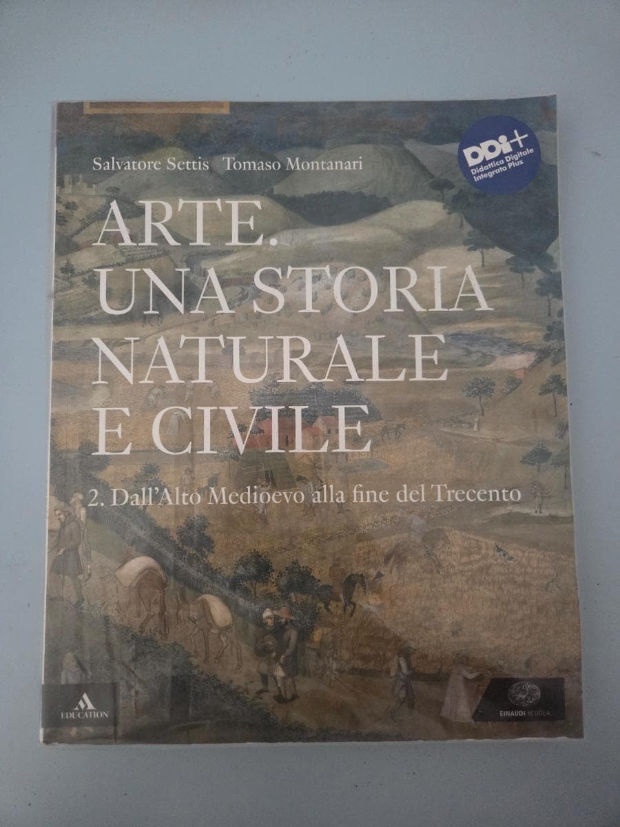 ARTE. UNA STORIA NATURALE E CIVILE - foto 1