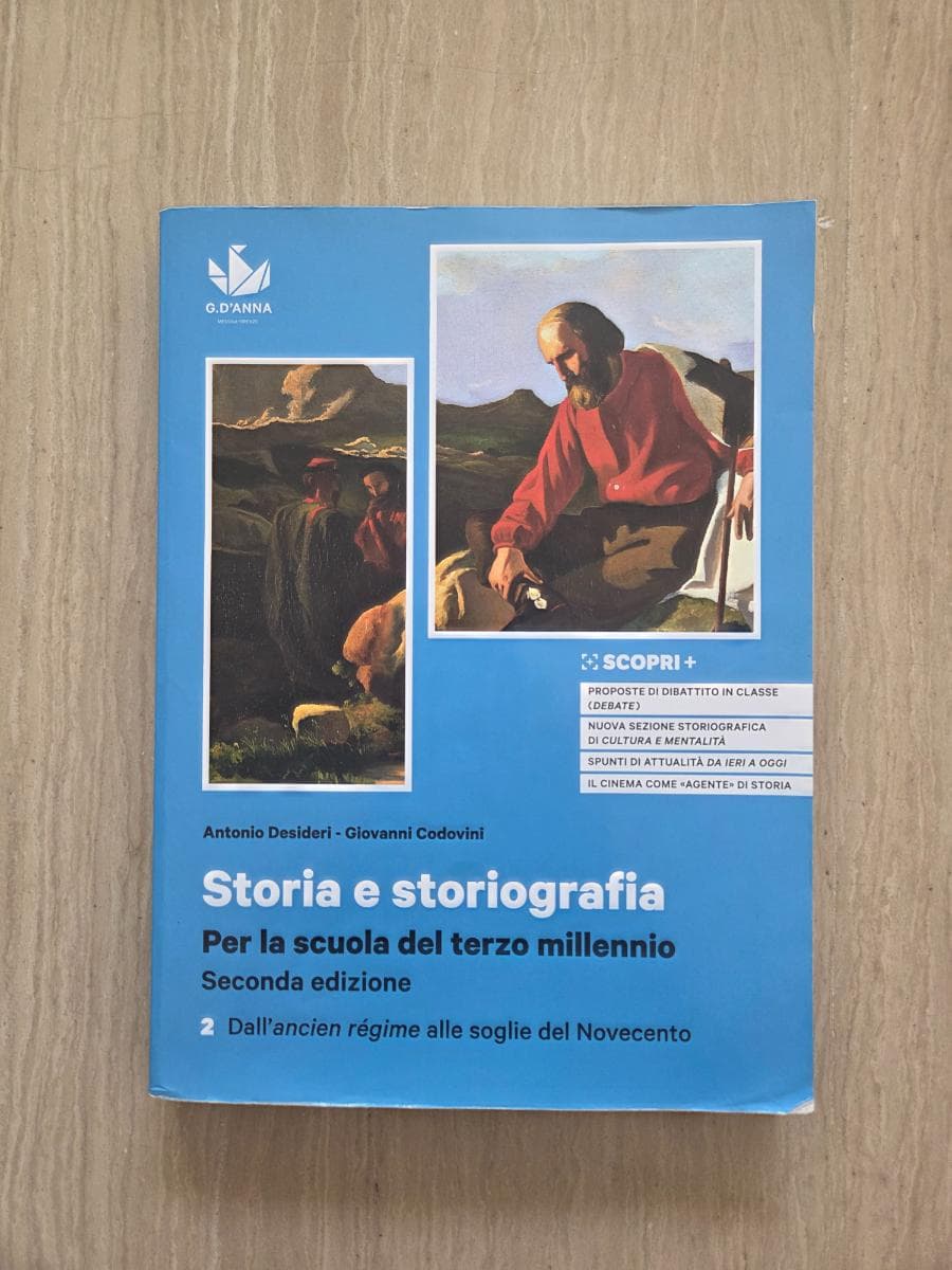 STORIA E STORIOGRAFIA 2 - foto 1