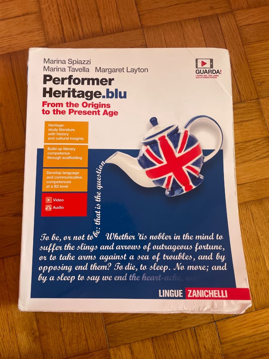 PERFORMER HERITAGE.BLU - VOLUME UNICO (LDM) - foto 1