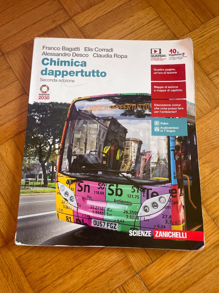 CHIMICA DAPPERTUTTO 2ED. - VOL. UNICO (LDM) - foto 1