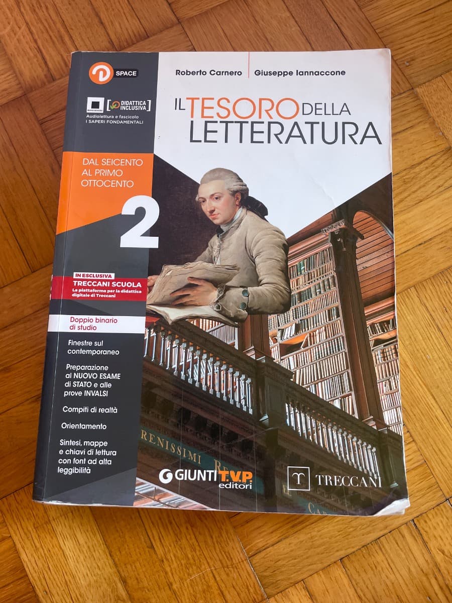 TESORO DELLA LETTERATURA 2 - foto 1