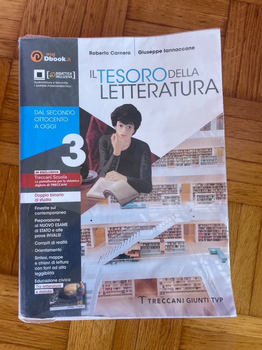 TESORO DELLA LETTERATURA 3 - foto 1