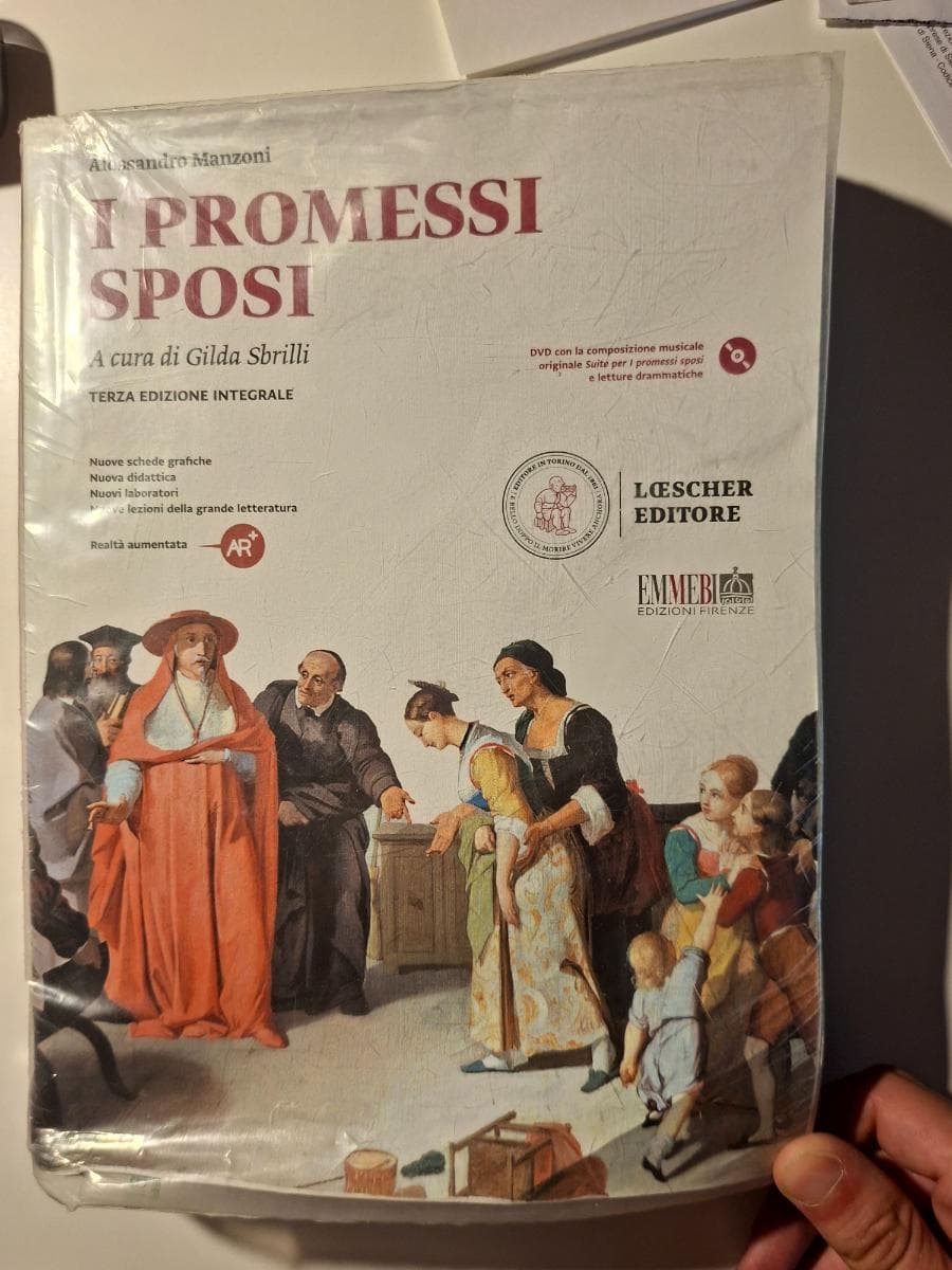 I PROMESSI SPOSI+CD - foto 1