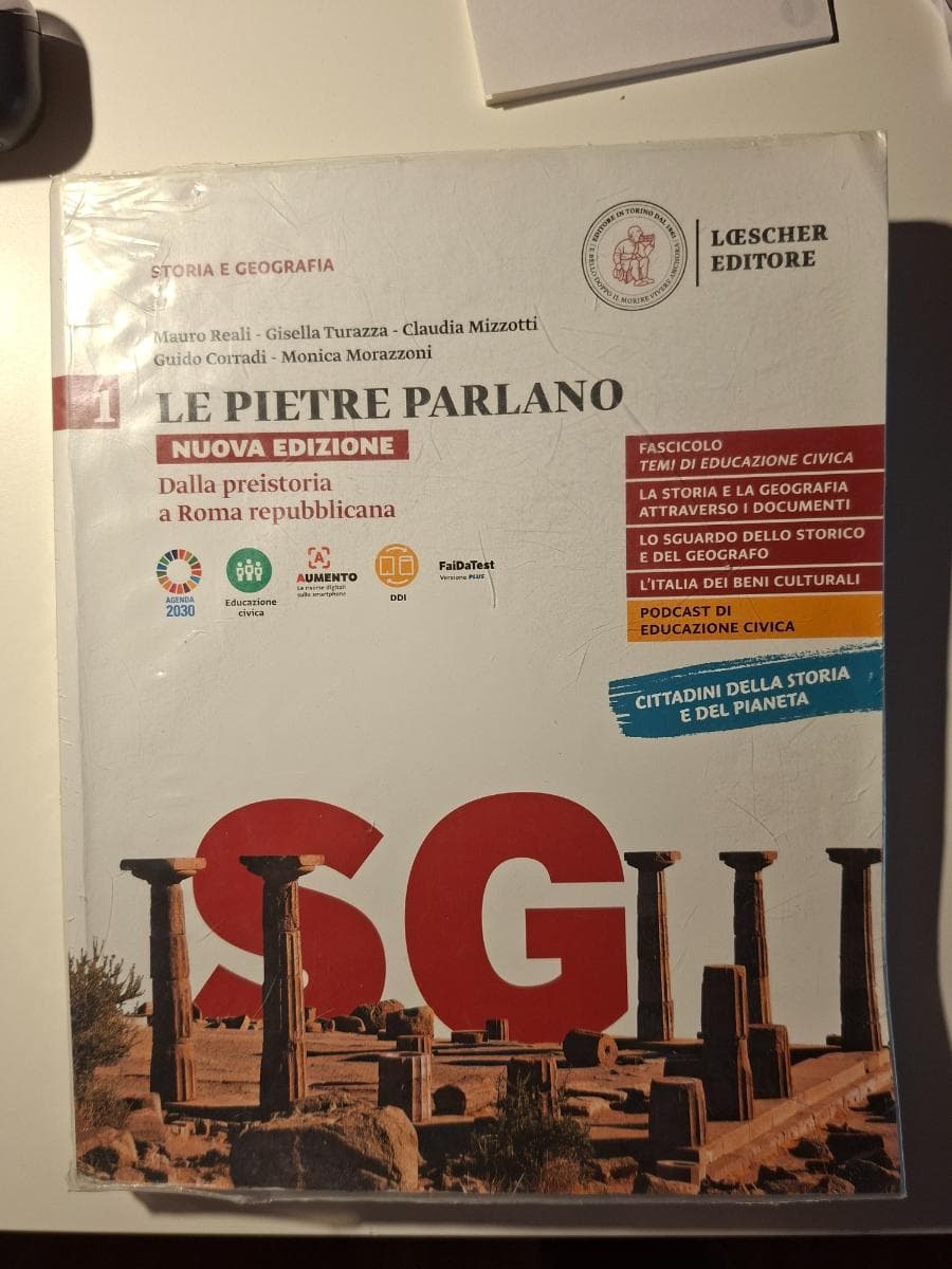 PIETRE PARLANO (LE) NUOVA EDIZIONE VOL.1 - foto 1