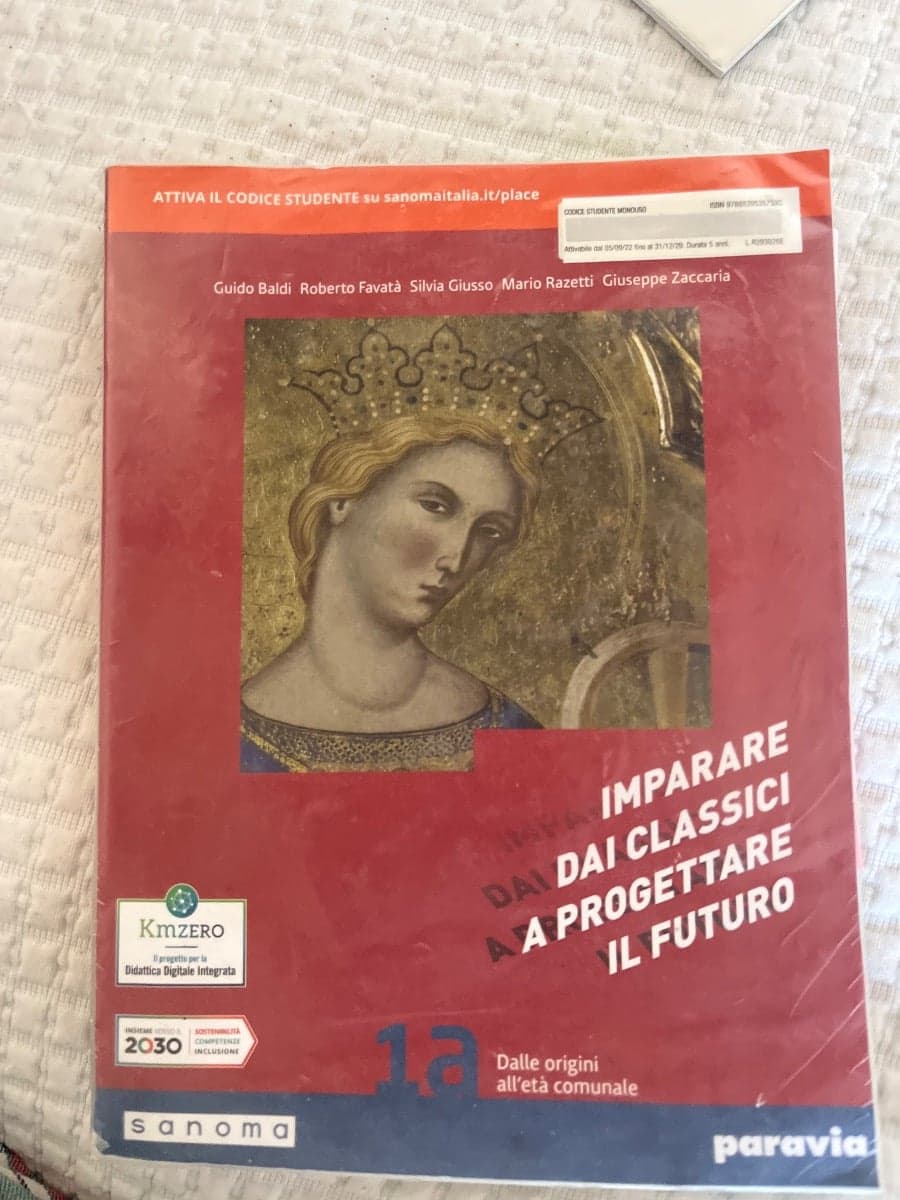 IMPARARE DAI CLASSICI A PROGETTARE IL FUTURO 1A CON COMPETENTI IN COMUNICAZIO - foto 1