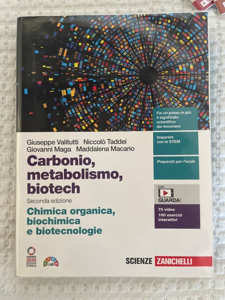 CARBONIO, METABOLISMO, BIOTECH 2ED. (LDM) - foto 1