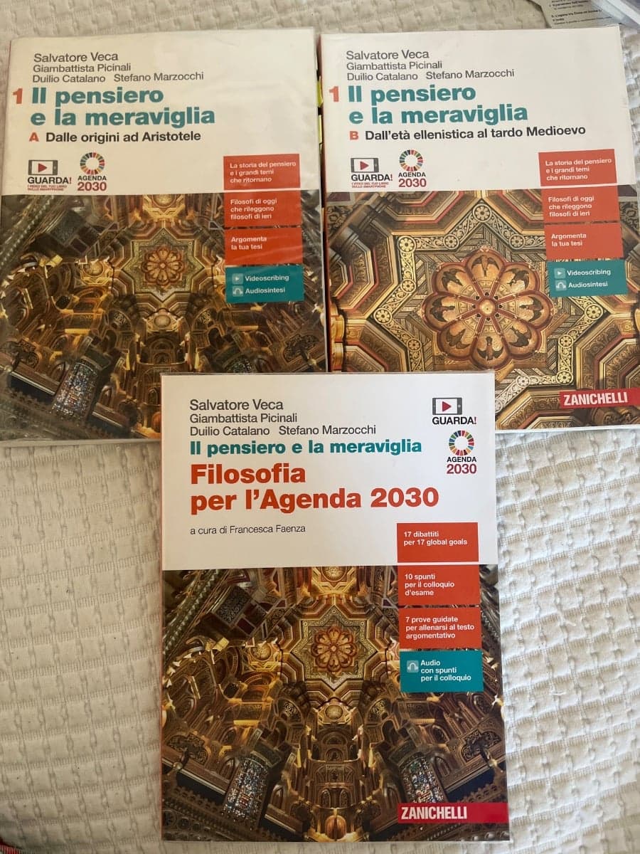 PENSIERO E LA MERAVIGLIA (IL) - CONF. 1A + 1B + FILOSOFIA X L'AG.2030 (LDM) - foto 1