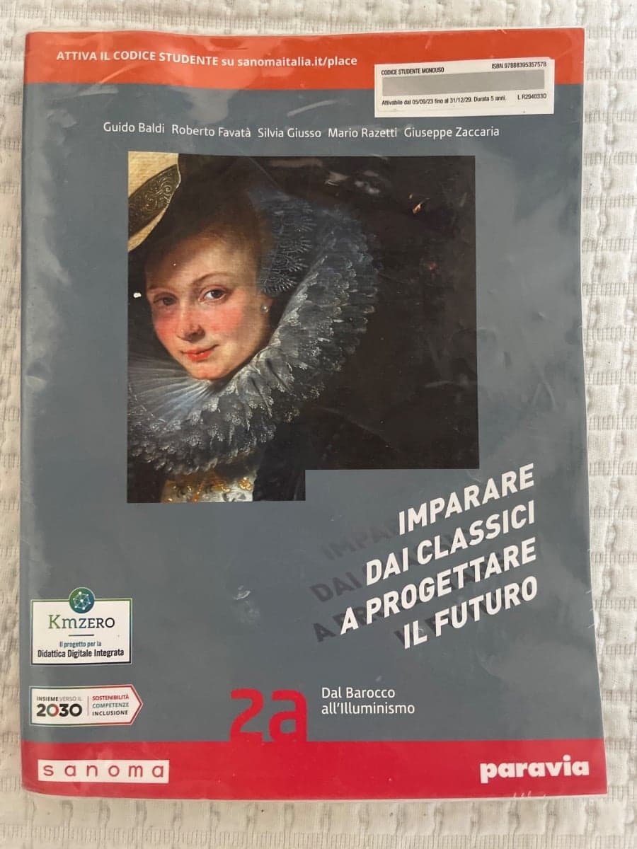 IMPARARE DAI CLASSICI A PROGETTARE IL FUTURO 2A - foto 1