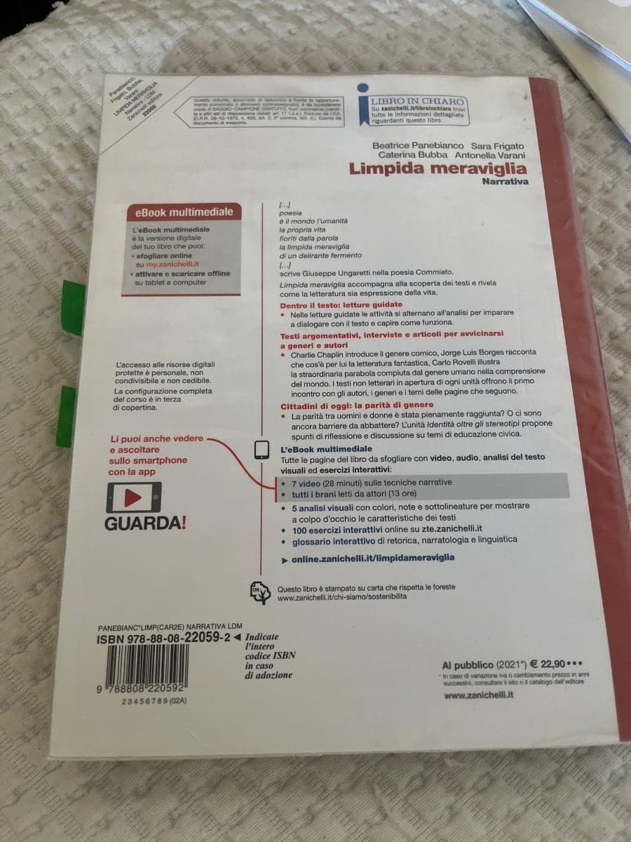 LIMPIDA MERAVIGLIA - NARRATIVA (LDM) - foto 2