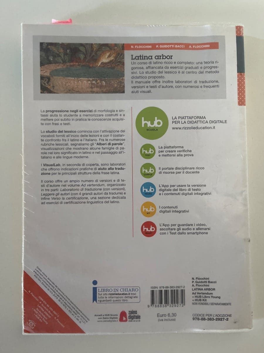 LATINA ARBOR LIBRO MISTO CON LIBRO DIGITALE - foto 2