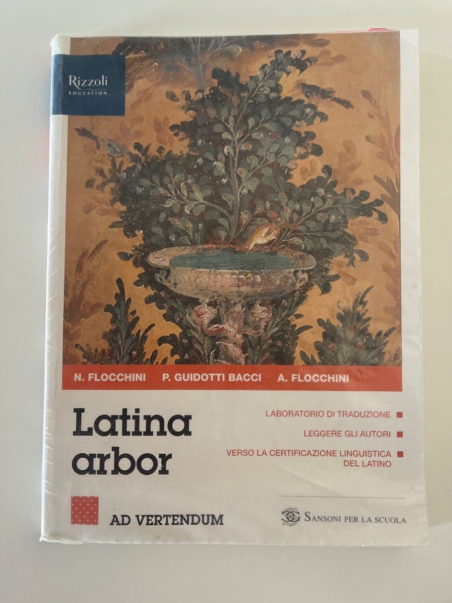 LATINA ARBOR LIBRO MISTO CON LIBRO DIGITALE - foto 1