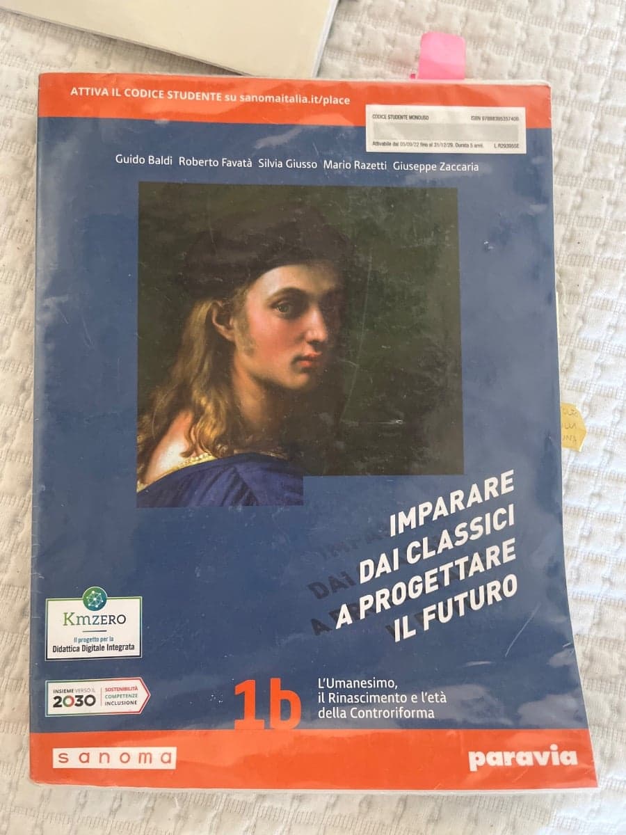 IMPARARE DAI CLASSICI A PROGETTARE IL FUTURO 1B - foto 1