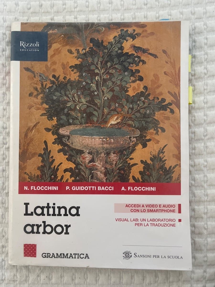 LATINA ARBOR LIBRO MISTO CON LIBRO DIGITALE - foto 1