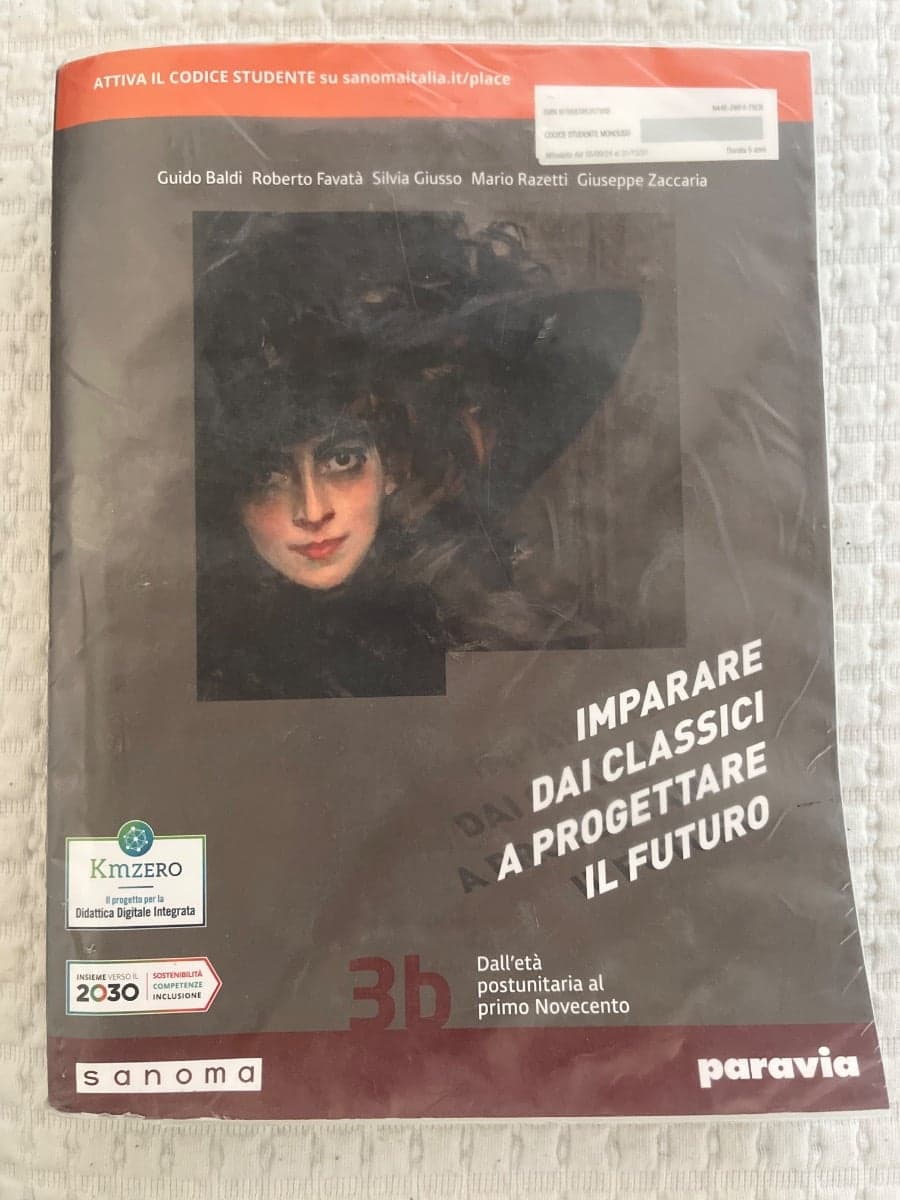 IMPARARE DAI CLASSICI A PROGETTARE IL FUTURO 3B - foto 1