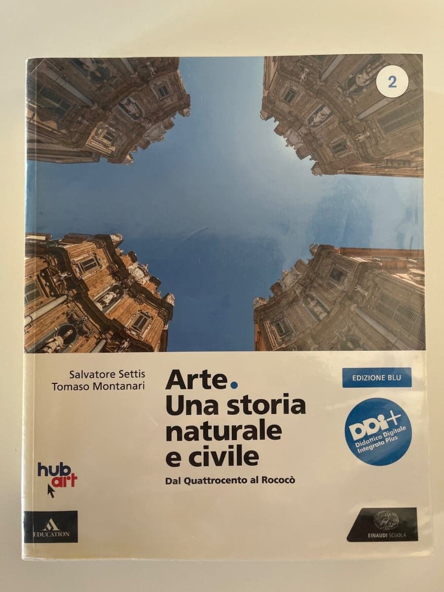 ARTE. UNA STORIA NATURALE E CIVILE - ED. BLU - foto 1