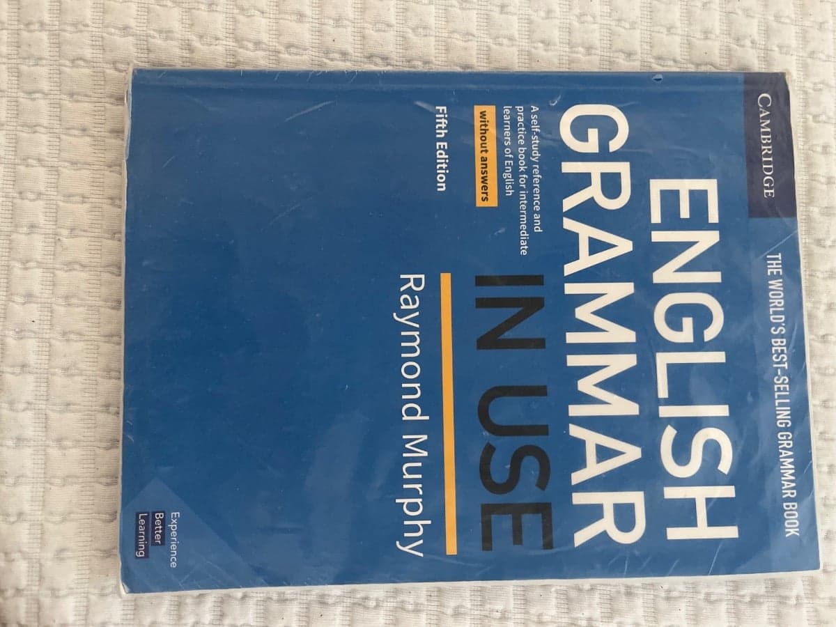 ENGLISH GRAMMAR IN USE 5ED WITHOUT ANSWERS - foto 1