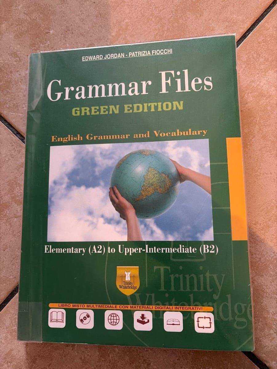 GRAMMAR FILES - GREEN EDITION - foto 1