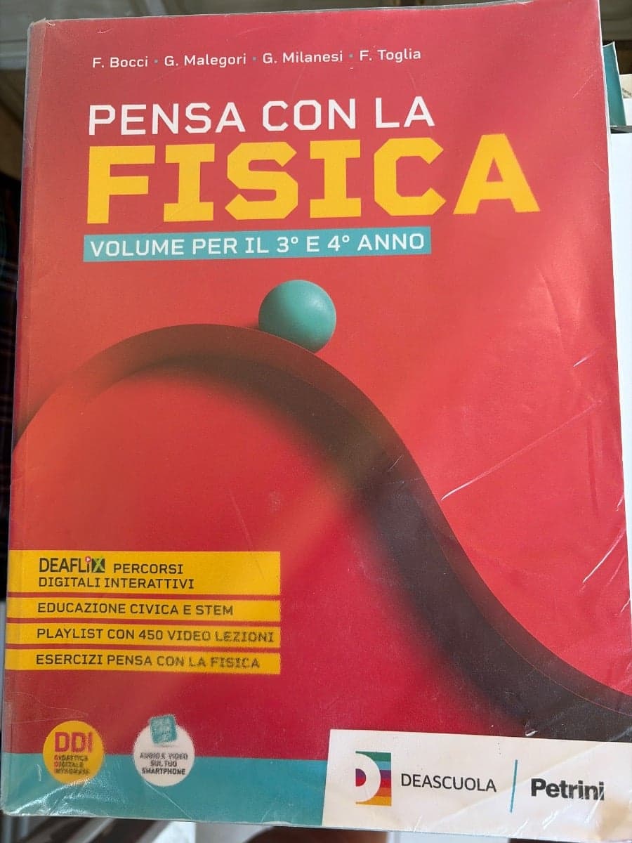 PENSA CON LA FISICA - II BIENNIO E V ANNO - foto 1