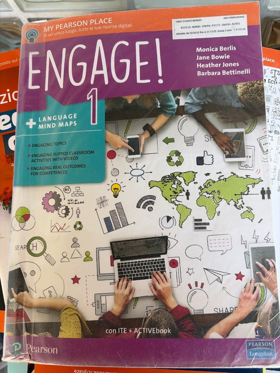 ENGAGE 1 - EDIZIONE CON ACTIVEBOOK - foto 1