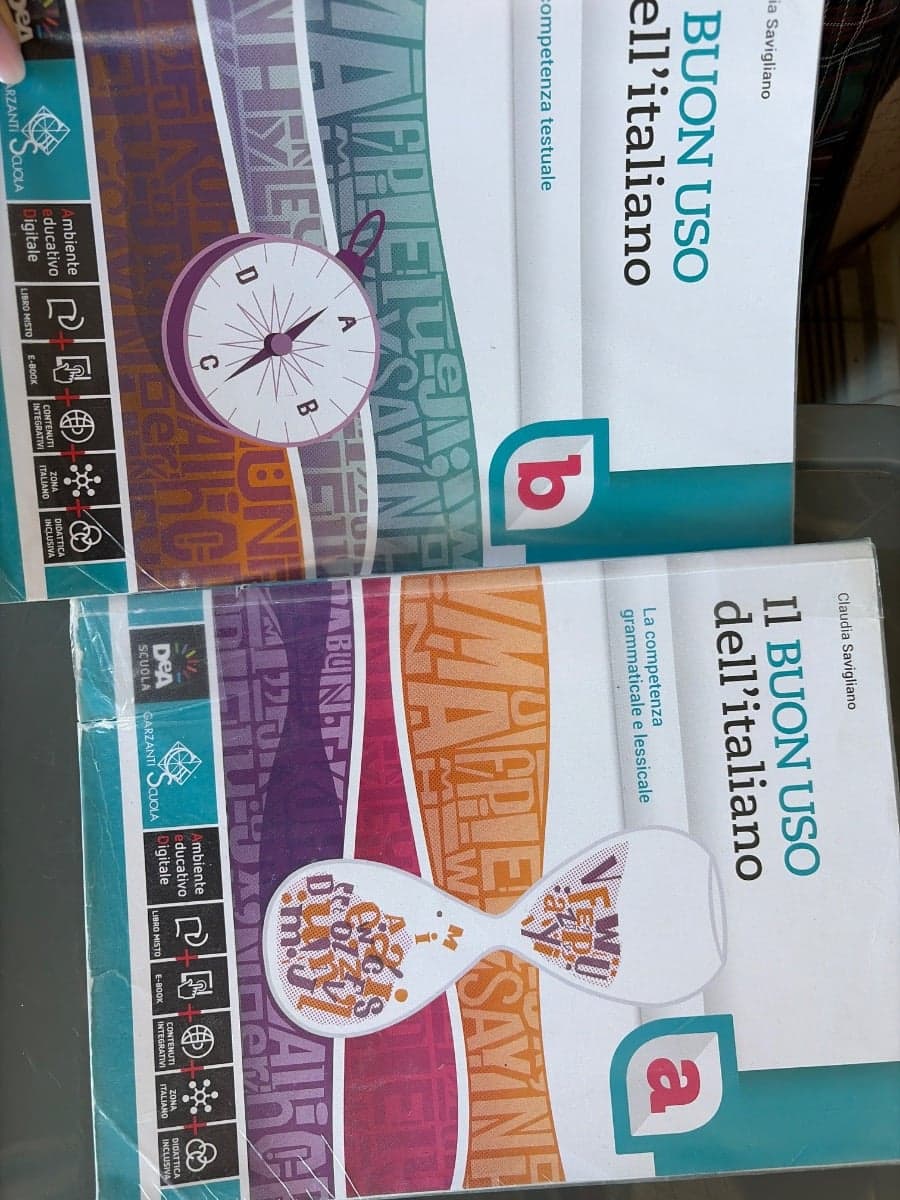BUON USO DELL'ITALIANO (IL) VOLUME A + EBOOK + VOLUME B + EBOOK - foto 1