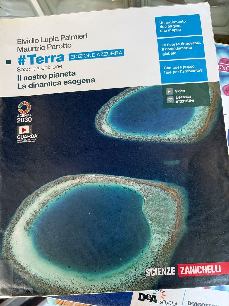 #TERRA EDIZIONE AZZURRA 2ED. - VOL. PER IL PRIMO BIENNIO (LDM) - foto 1