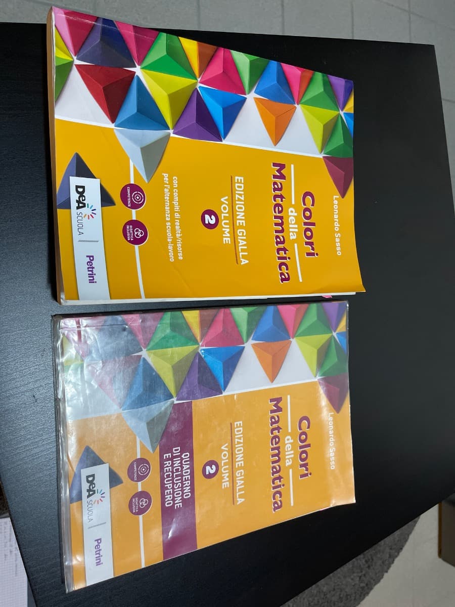 COLORI DELLA MATEMATICA - EDIZIONE GIALLA VOLUME 2 + EBOOK - foto 1