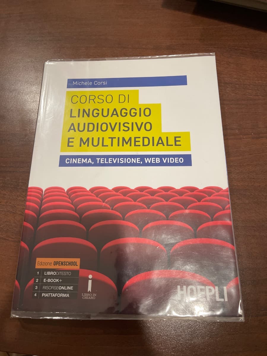 CORSO DI LINGUAGGIO AUDIOVISIVO E MULTIMEDIALE - foto 1