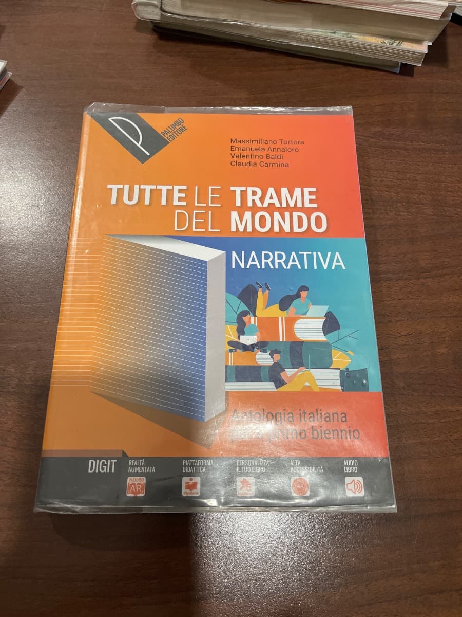 TUTTE LE TRAME DEL MONDO - NARRATIVA - foto 1