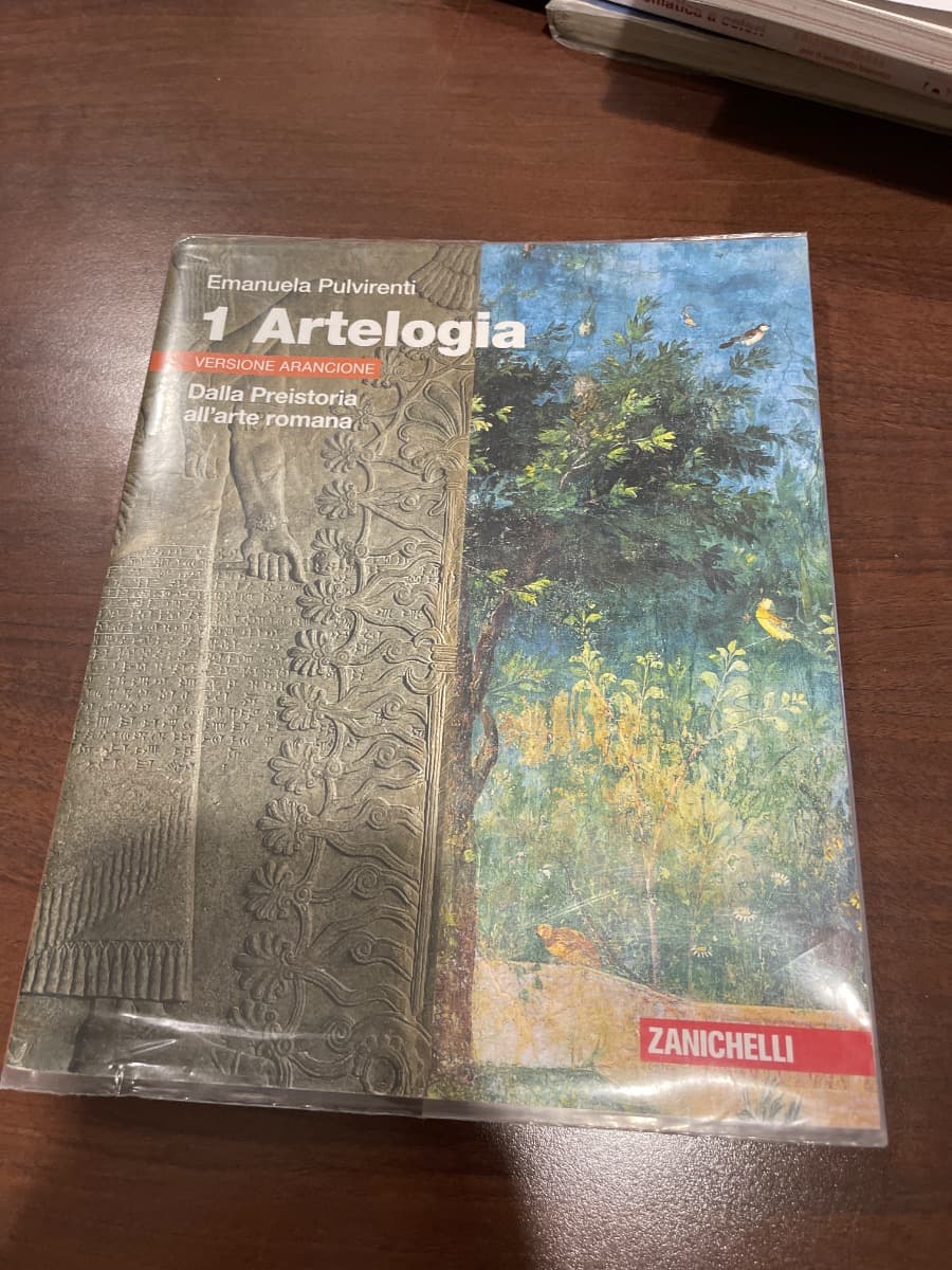ARTELOGIA - VERSIONE ARANCIONE - VOLUME 1 (LDM) - foto 1